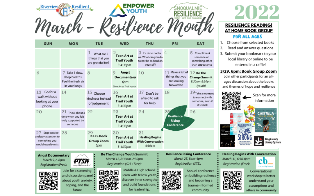 Resilience Month is Here!